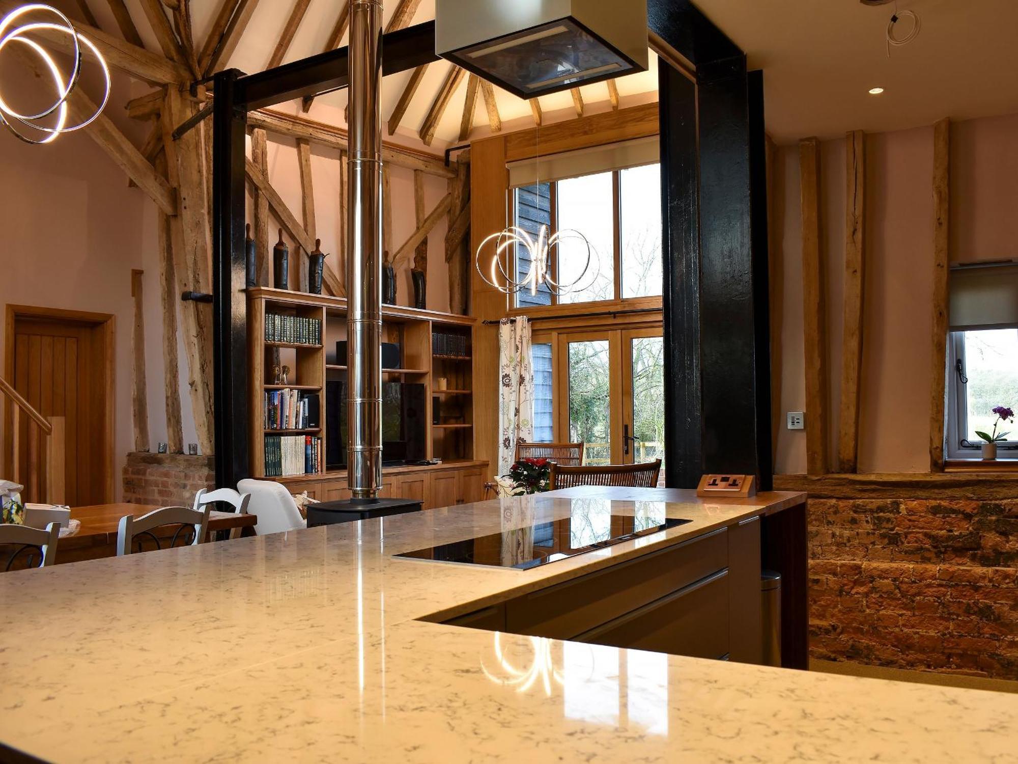 Ivy Todd Barn Villa Ashdon ภายนอก รูปภาพ